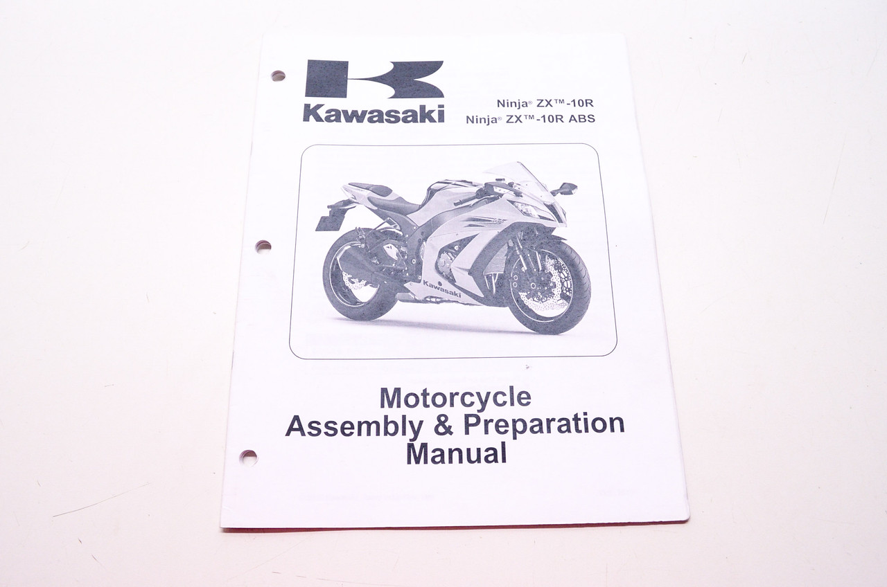 OEM Kawasaki 99931-1521-02, 99931-1521-04 Ninja ZX-10R ABS 