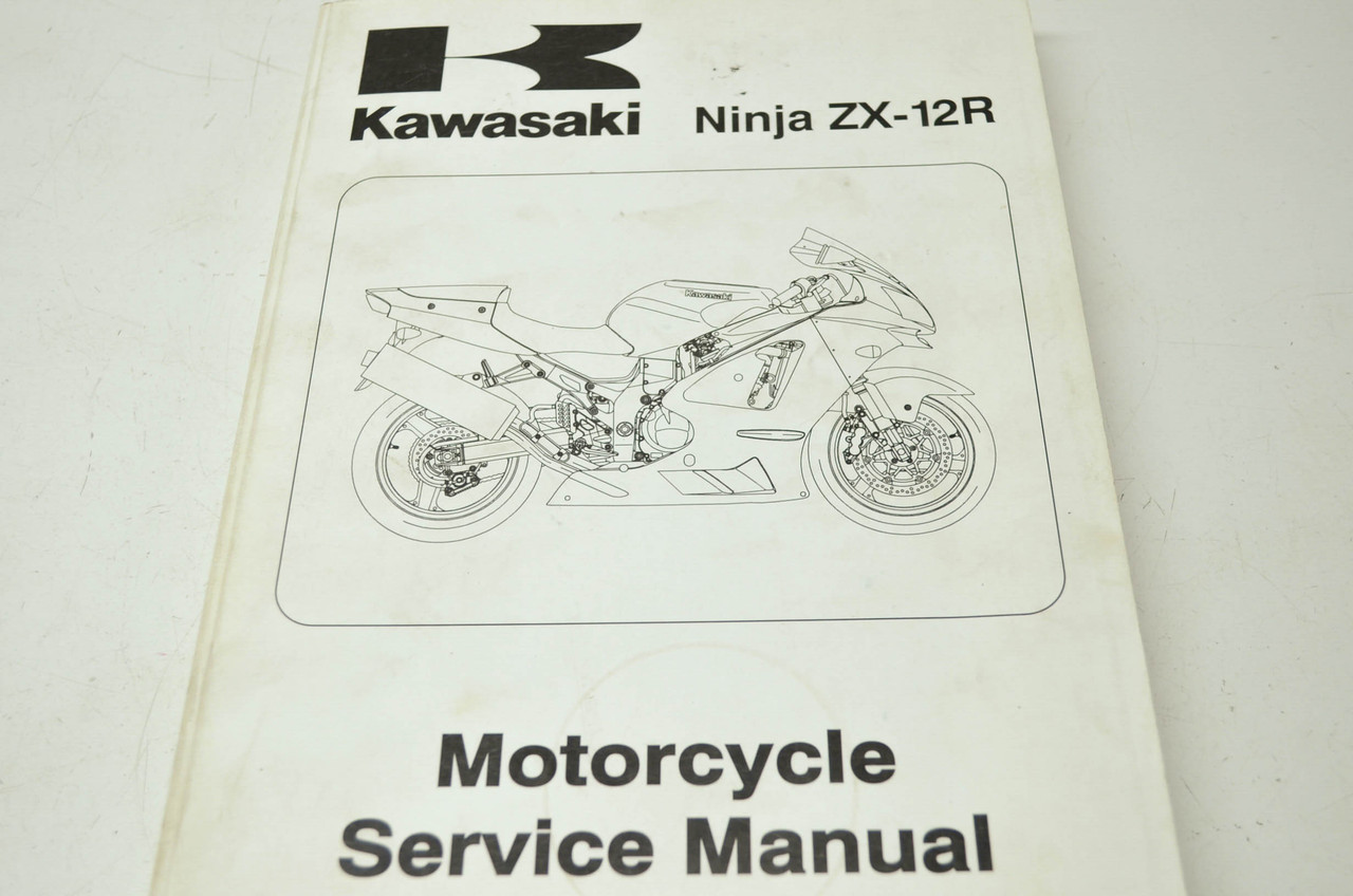 ᴵᵛᴼᴿᵞ ෆページ KAWASAKI OEM SERVICE MANUAL 98-99 ZX-9R #99924-1225-02