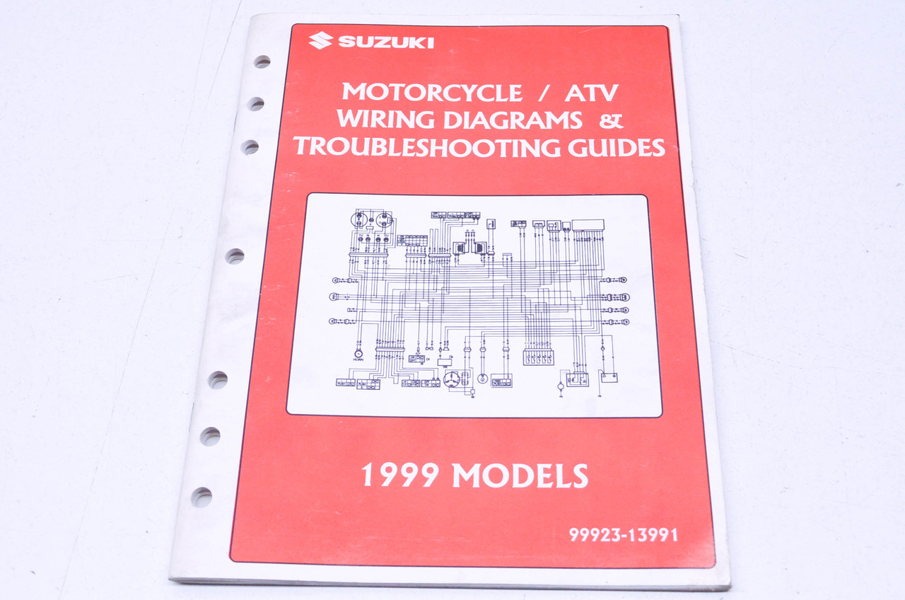 OEM Suzuki 9992313991 1999 Motorcycle/ATV Wiring Diagrams