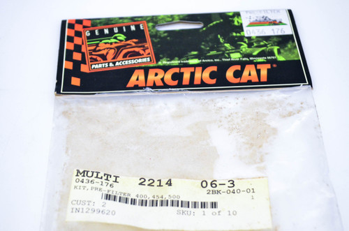 New OEM Arctic Cat 0436-276 Boot Repair Kit NOS - In Stock