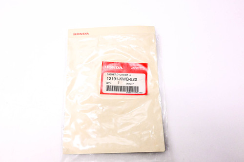 New OEM Honda 12191-KWB-920, R7C17 Cylinder A Gasket NOS - In