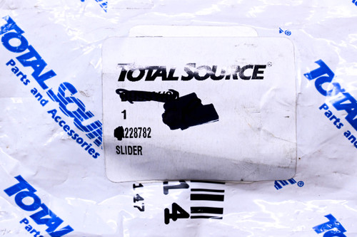 DQN　K FORKLIFT SIDE SHIFTER SLIDER PAIR for CASCADE CLARK HYSTER