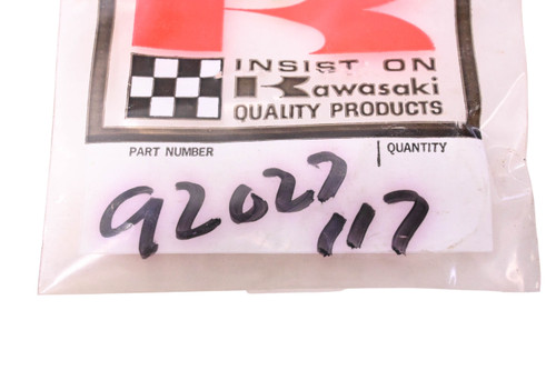 New OEM Kawasaki 92027-117 Engine Sprocket Collar NOS - In Stock 