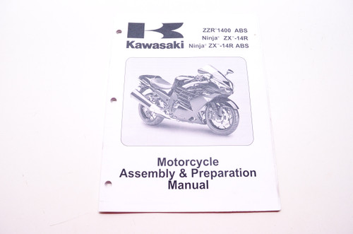 OEM Kawasaki 99931-1521-02, 99931-1521-04 Ninja ZX-10R ABS 