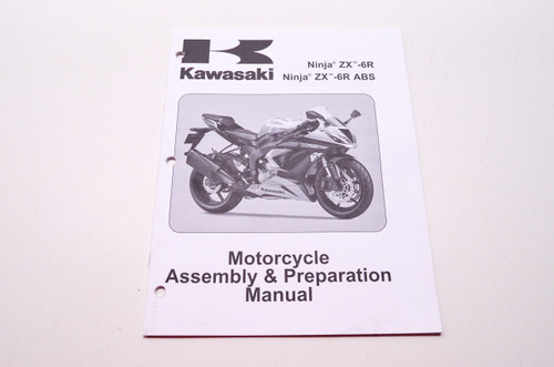 OEM Kawasaki 99931-1521-02, 99931-1521-04 Ninja ZX-10R ABS 