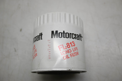 New OEM Motorcraft FL-813, E73Z-6731B Oil Filter NOS