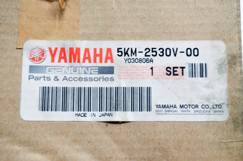 OEM Yamaha 5KM-2530V-00-00 Double Off Joint Set NOS - In Stock