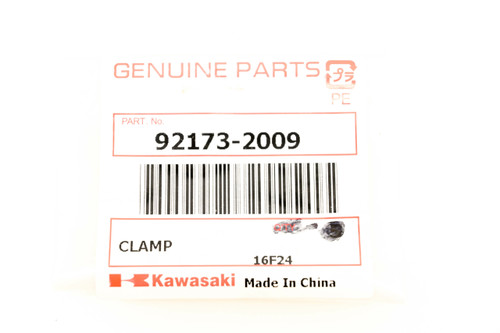 OEM Kawasaki 92173-2009 Clamp NOS - In Stock Motorsports, Inc.