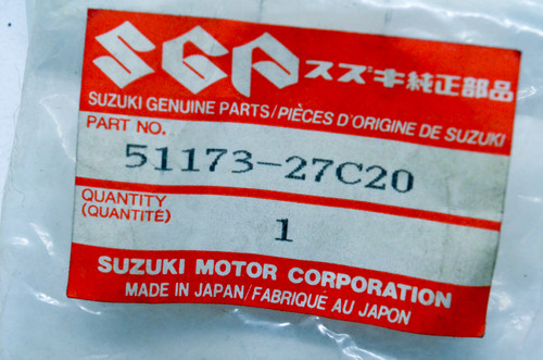 OEM Suzuki 51173-27C20 Fork Dust Seal NOS - In Stock Motorsports, Inc.