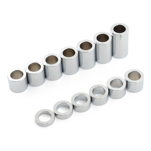 Precision USA Aluminum Spacer Bushing 1" OD 1/2"ID