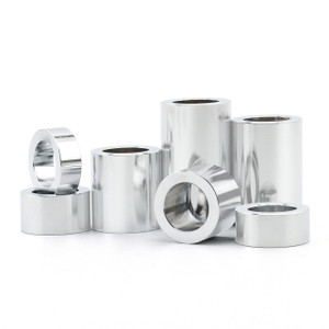 Precision Metric Aluminum Spacer Bushing 12.7mm OD  x 6.35mm" ID