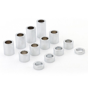Precision USA Aluminum Spacer Bushing 5/16" OD x 3/16" ID
