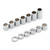 Precision USA Aluminum Spacer Bushing 1" OD 3/8"ID