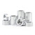 Precision Metric Aluminum Spacer Bushing 16mm OD  x 8mm" ID