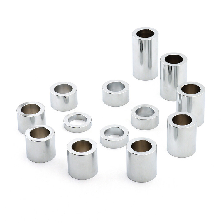 Precision USA Aluminum Spacer Bushing 5/8" OD 1/4"ID