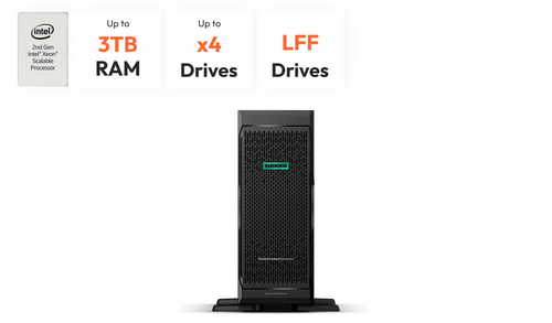HPE ML350 G10 4LFF CTO Chassis