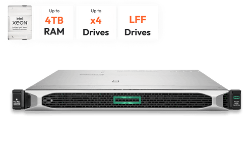 HPE DL360 G10 PLUS 4LFF CTO Chassis
