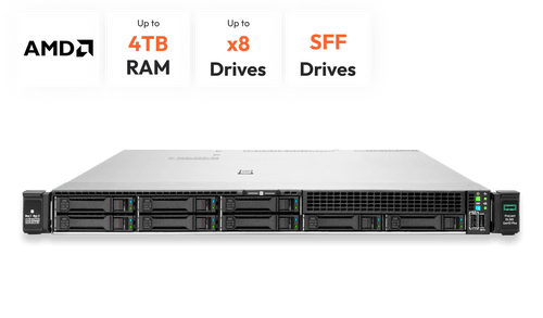 HPE DL365 G10 PLUS 8SFF CTO Chassis (Configuration) EElti-R_Y