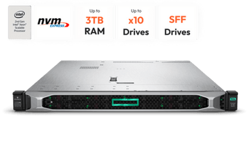 HPE DL360 GEN10 10NVMe NC CTO Server (Configuration) HUQl5mYih