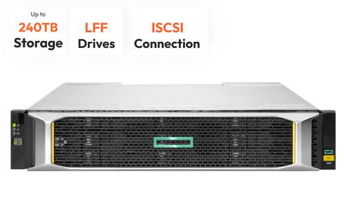 HPE MSA 2060 10GbE iSCSI LFF Storage (Configuration) MWhBwzn-N