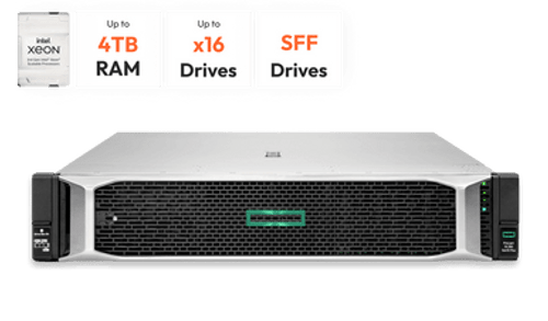 HPE DL380 G10 PLUS 16SFF SAS/SATA (Configuration) owzcoZJG_