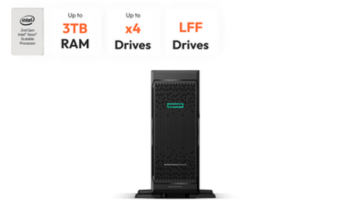 HPE ML350 G10 4LFF CTO Chassis (Configuration) 5mcjkoM-a