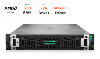 HPE DL345 G11 24SFF CTO Chassis (Configuration) N87H9C5IY