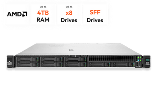 HPE DL365 G10 PLUS 8SFF CTO Chassis (Configuration) sZyfZrtYi