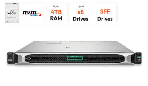 HPE DL360 G10 PLUS 8SFF NVMe/SAS/SATA (Configuration) XhsTkYT7g