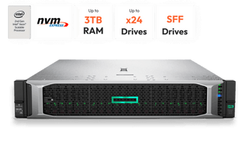 DL380 G10 16SFF (NVMe) + 8SFF (SAS/SATA) (Configuration) hILG6KKNp