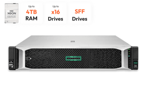 HPE DL380 G10 PLUS 16SFF SAS/SATA (Configuration) yXdQ-nfOc