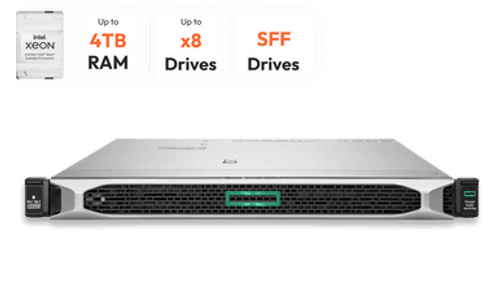 HPE DL360 G10 PLUS 8SFF SAS/SATA (Configuration) X6AbnyF9m