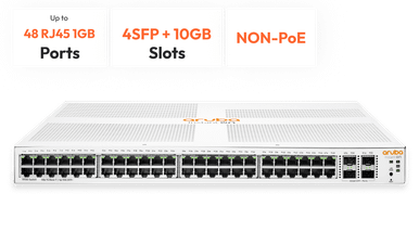 Aruba Instant On 1930 48G 4SFP/SFP+ Switch - Server Builds | HPE
