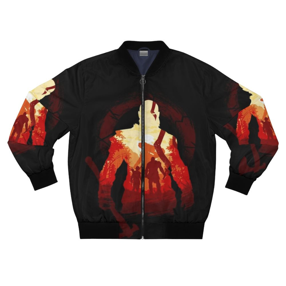 Kratos God of War Bomber Jacket - Adventure of the Gods