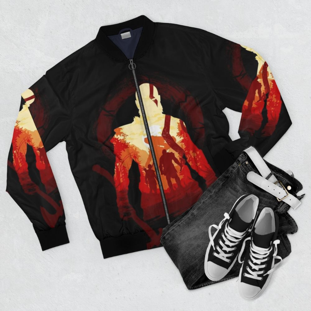 Kratos God of War Bomber Jacket - Adventure of the Gods