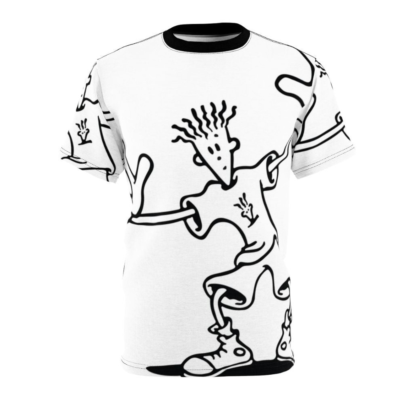 Retro Fido Dido Inspired T-Shirt - 80s 90s Nostalgia