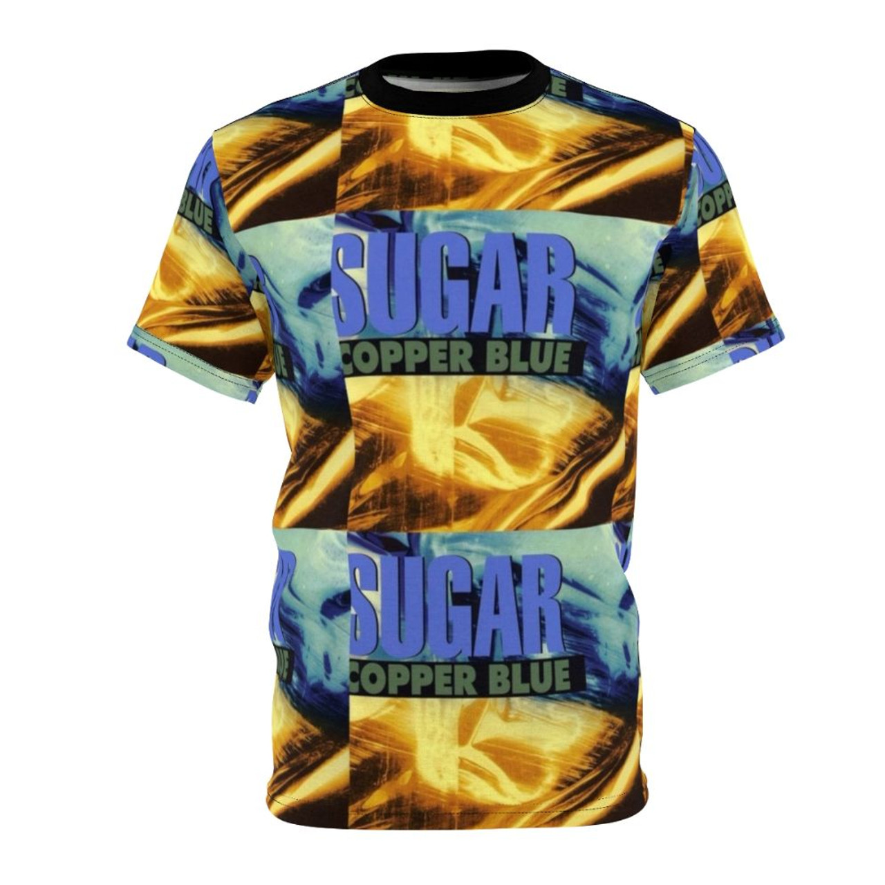 sugar copper blue シュガー バンドTシャツ SUGAR Tシャツ COPPER BLUE | 45REVOLUTION