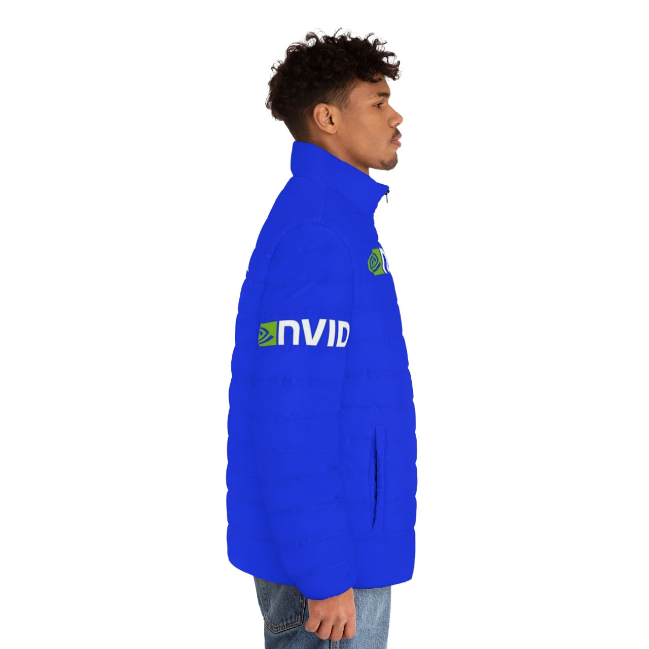 Nvidia Essential Puffer Jacket - Stylish Tech Apparel Nvidia Essential Puffer Jacket - Stylish Tech Apparel
