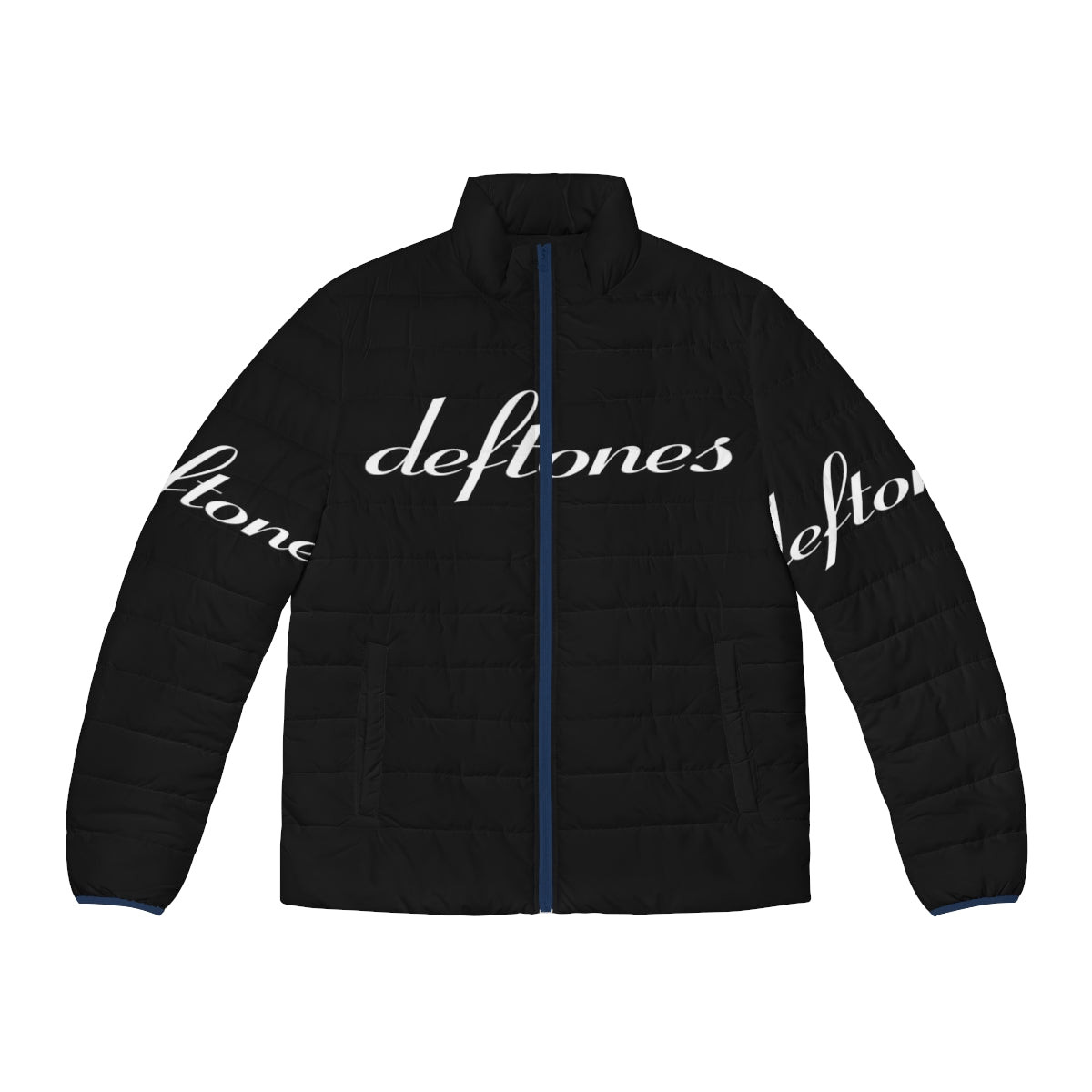 ジャケット・アウター deftones Deftones DFTNS West Coast Satin Bomber Jacket SM Official Chino
