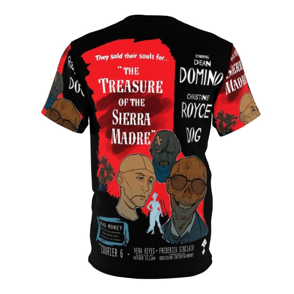 Fallout New Vegas Inspired AOP T-Shirt - nerdoutloudpod