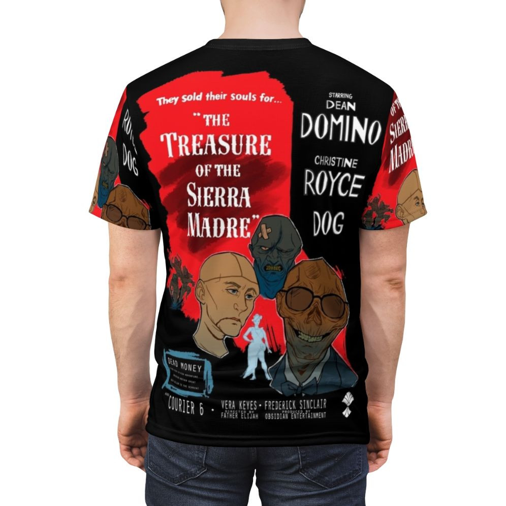 Fallout New Vegas Inspired AOP T-Shirt - nerdoutloudpod