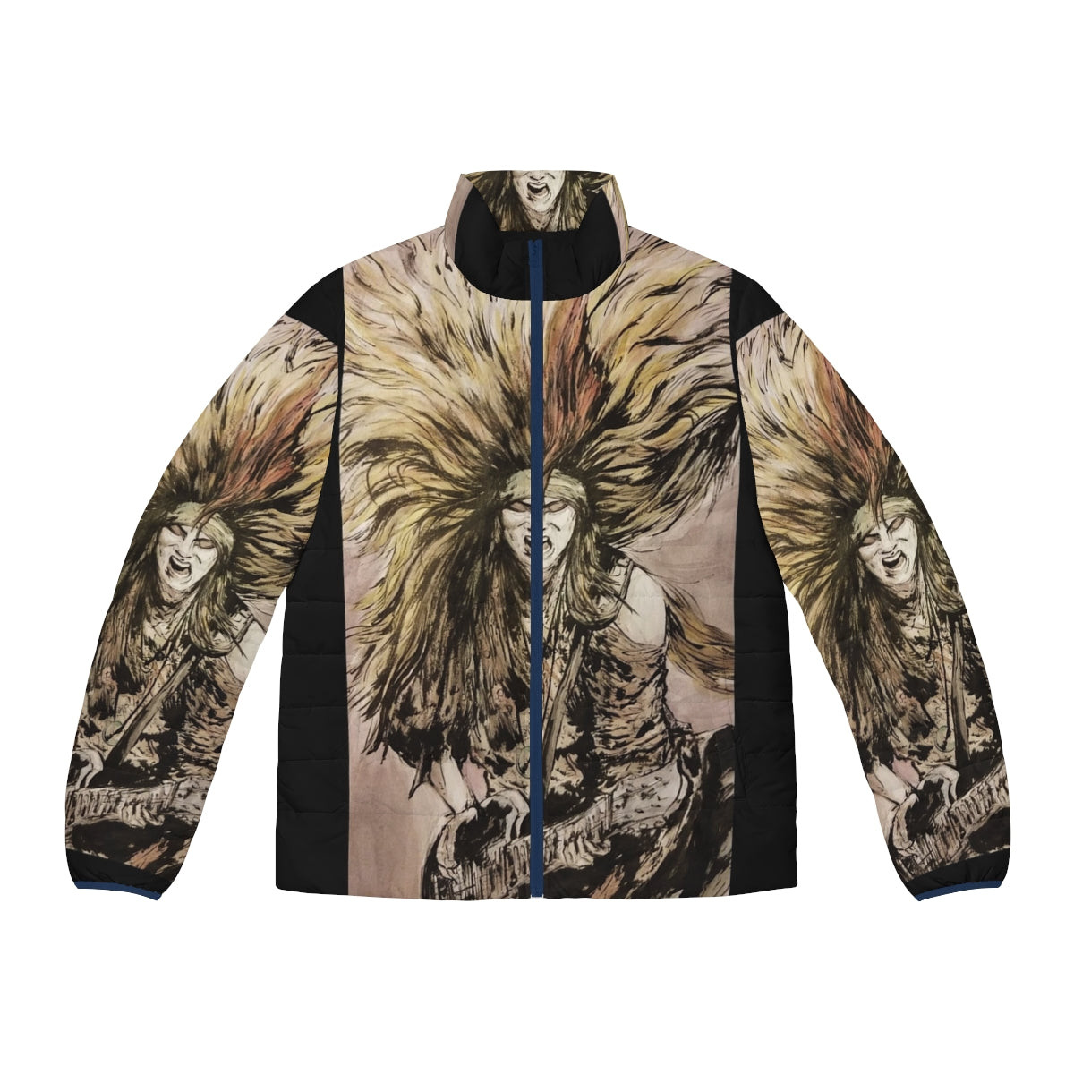 X Japan Hideto Matsumoto Puffer Jacket - Official Merch