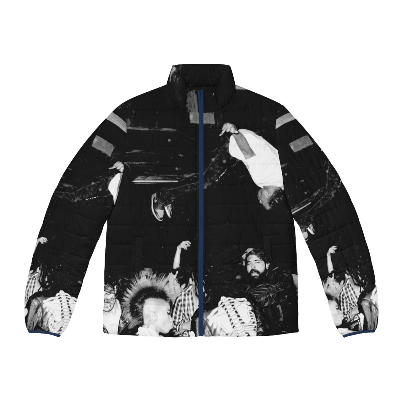【HI FI FNK】Carti Puffer Jacket HI FI FNK】Carti Puffer Jacket アウター・ジャケット