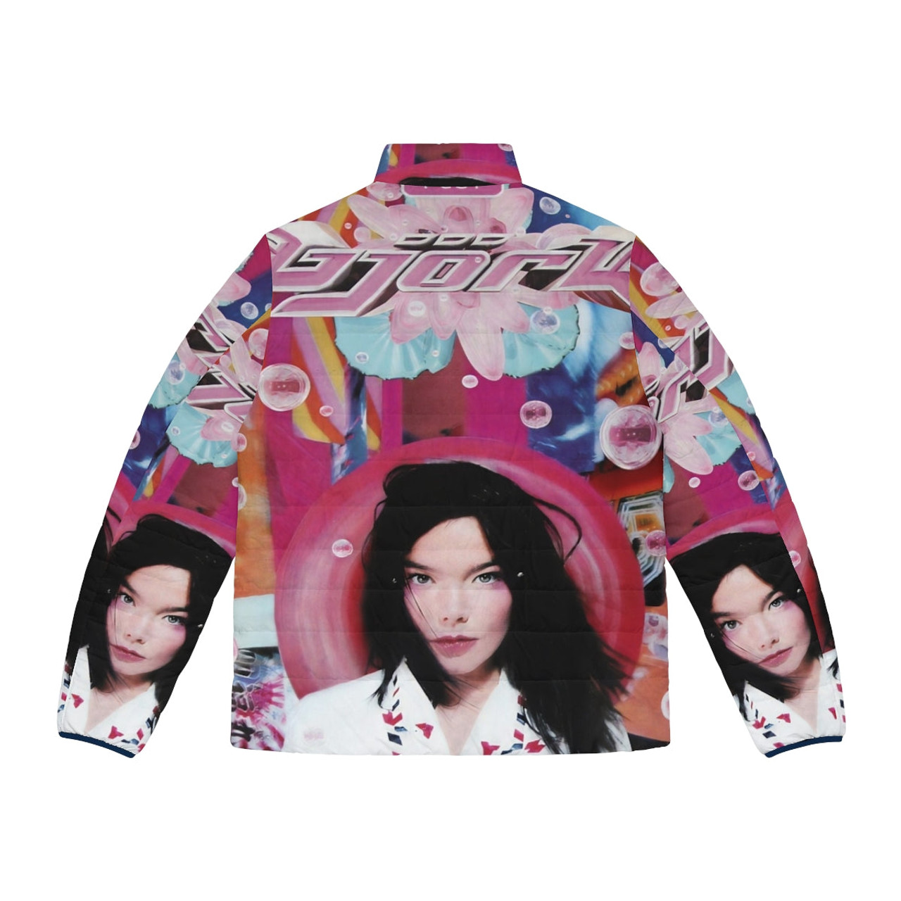 Björk Post Puffer Jacket: Icelandic Streetwear Inspired by