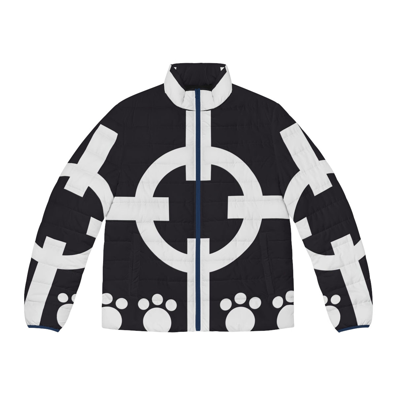 ワンピース Andequal collar design puffy onepiece Andequal collar design puffy onepiece 黒 - メルカリ