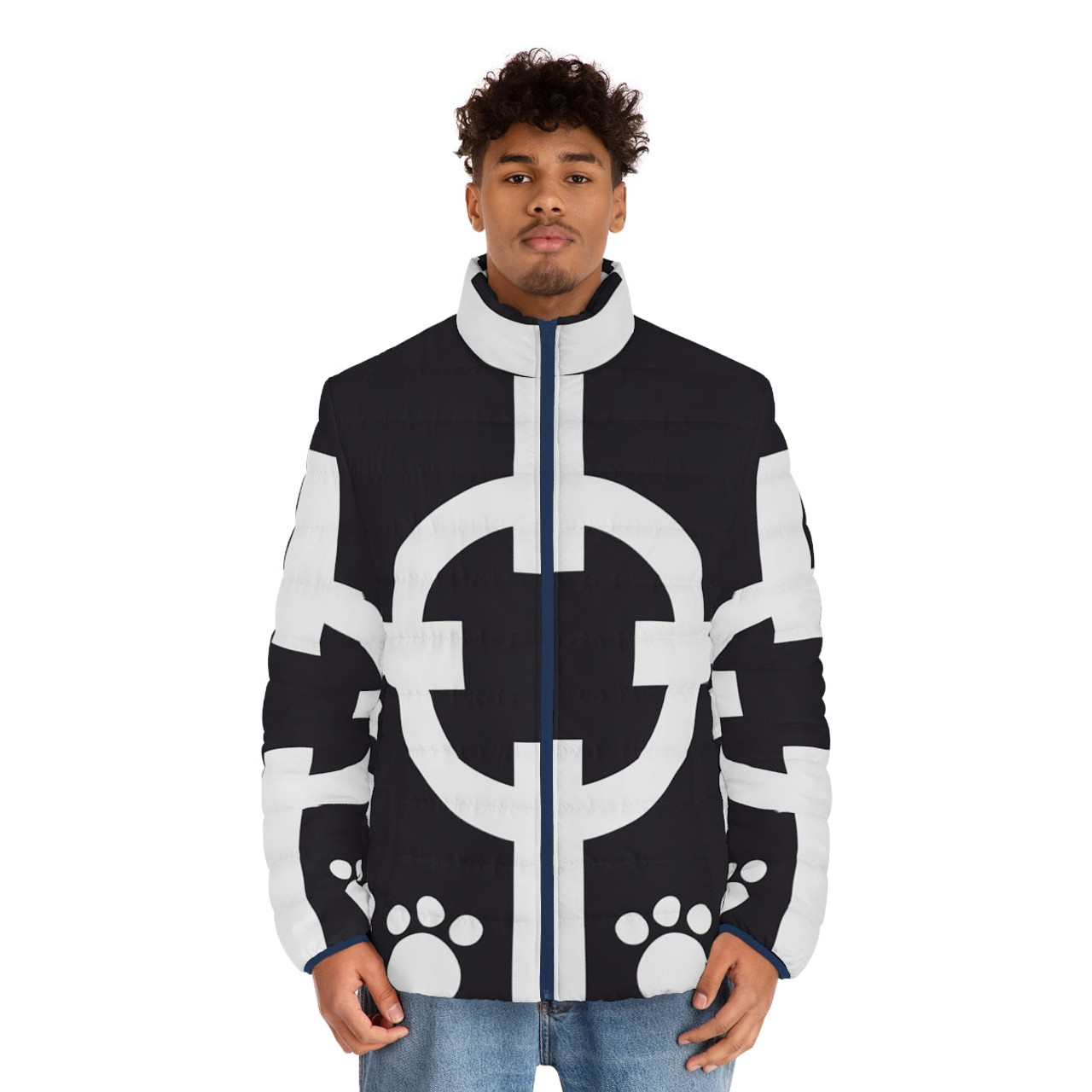 Bartholomew Kuma One Piece Puffer Jacket | Anime Inspired