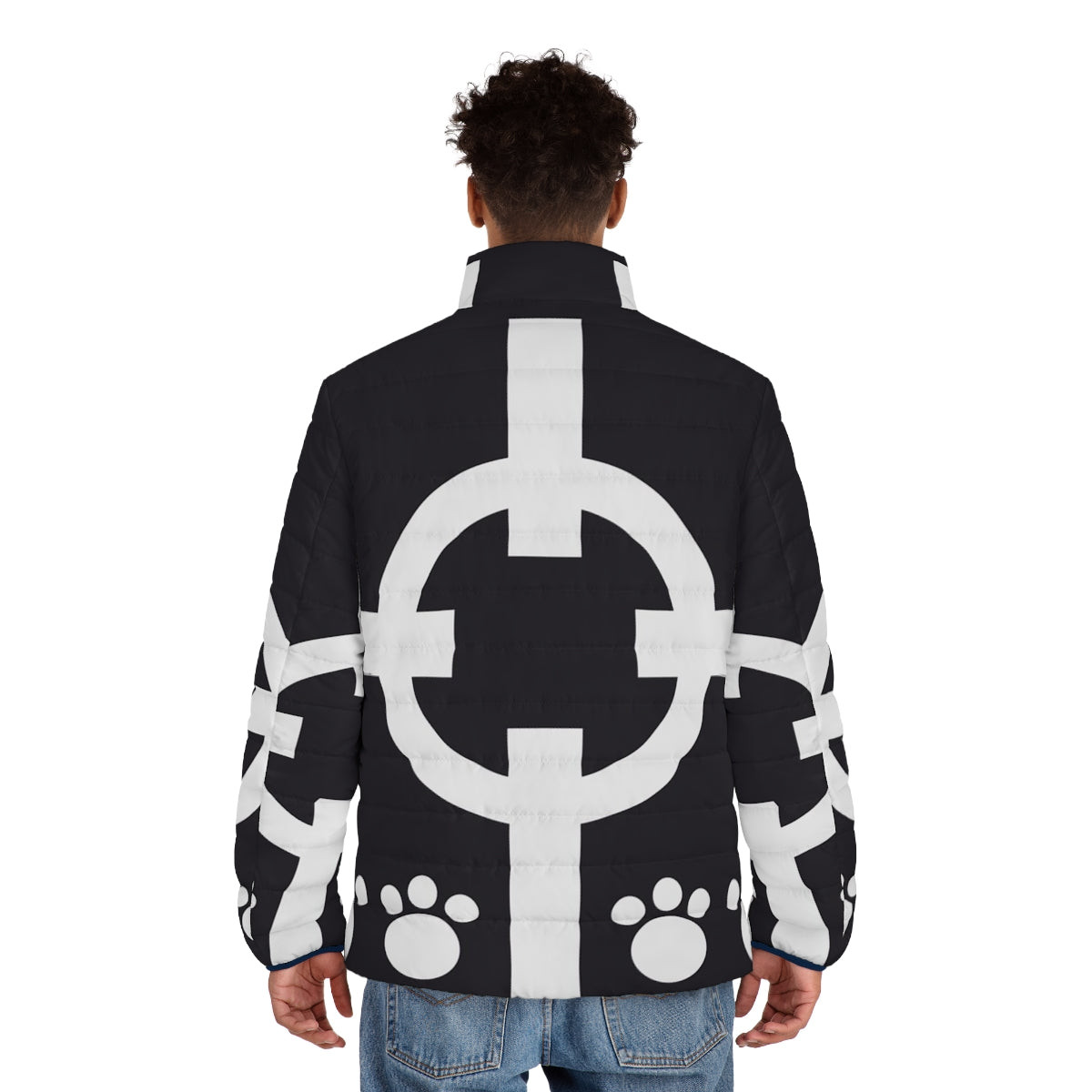 Bartholomew Kuma One Piece Puffer Jacket | Anime Inspired