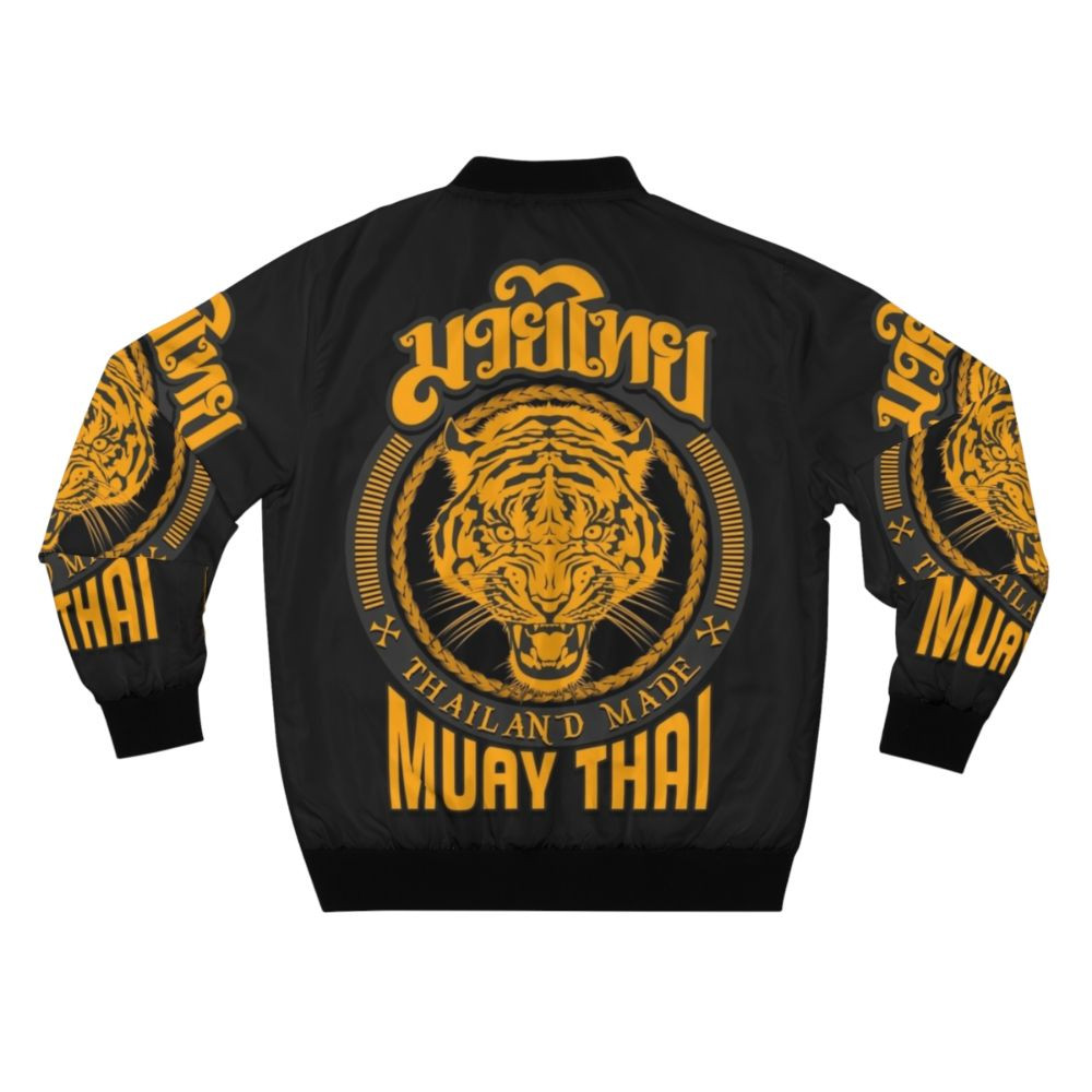 Muay Thai Thailand Bomber Jacket with Street Fighter Logo