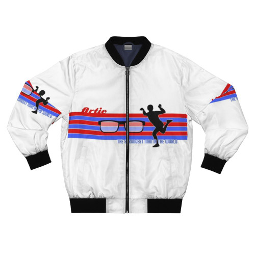 The Strongest Man in the World Bomber Jacket