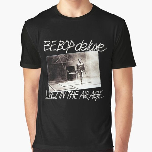 Bebop Deluxe 70s New Wave Graphic T-Shirt